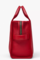 Bolso tote piel mediano true red